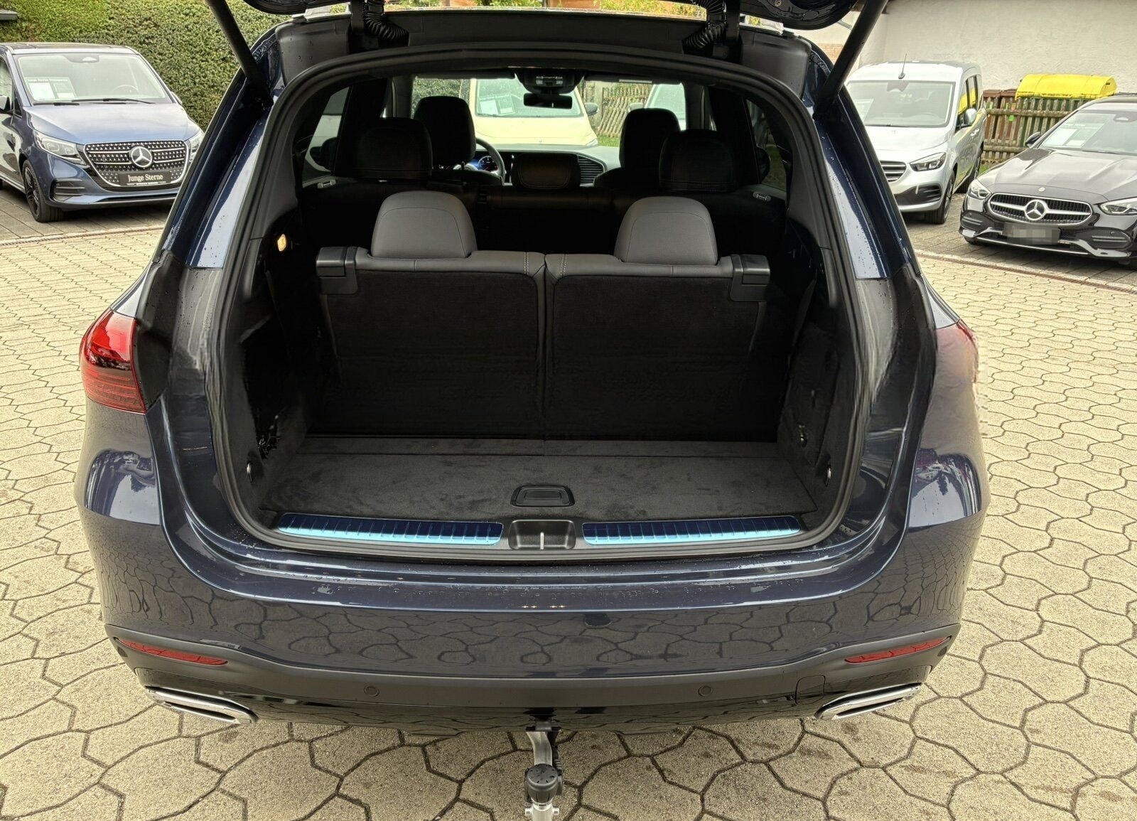 Mercedes-Benz GLE450d 4M AMG Adv+ Pano 360° Burm.3D AHK 7 Sitz foto 7