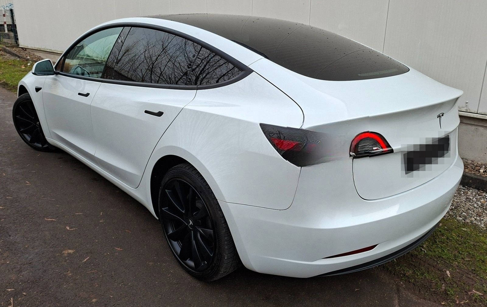 Tesla Model 3 Long Range Dual AWD SOH93% AMD Ryzen foto 8