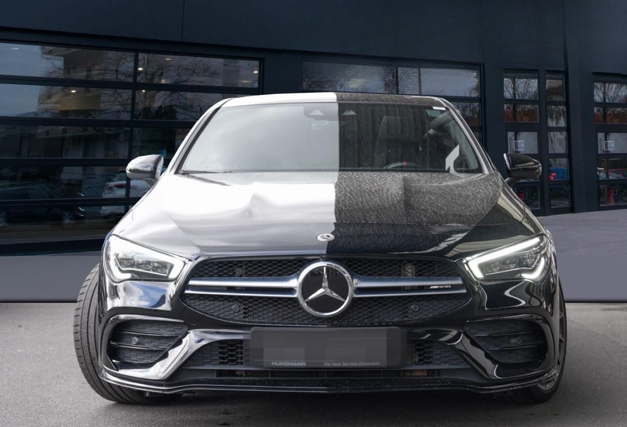 Mercedes-Benz CLA 35 4M SB Night MBUX Navi Distronic Panorama foto 2