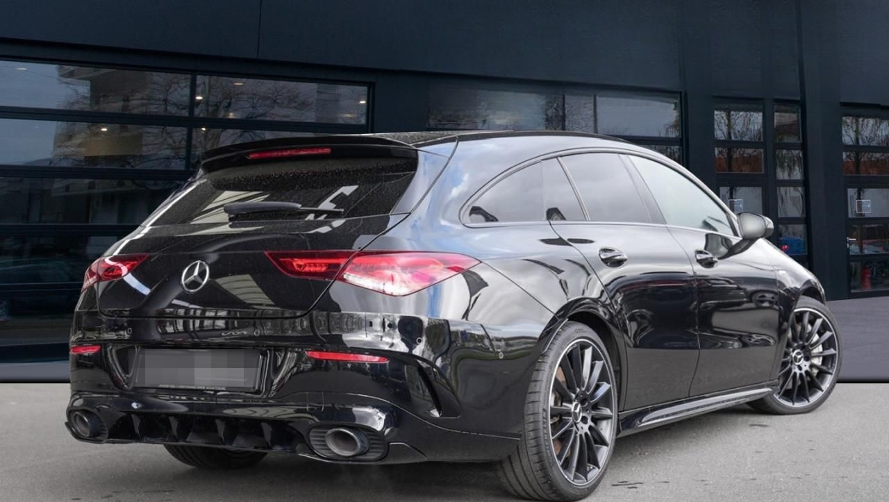 Mercedes-Benz CLA 35 4M SB Night MBUX Navi Distronic Panorama foto 3