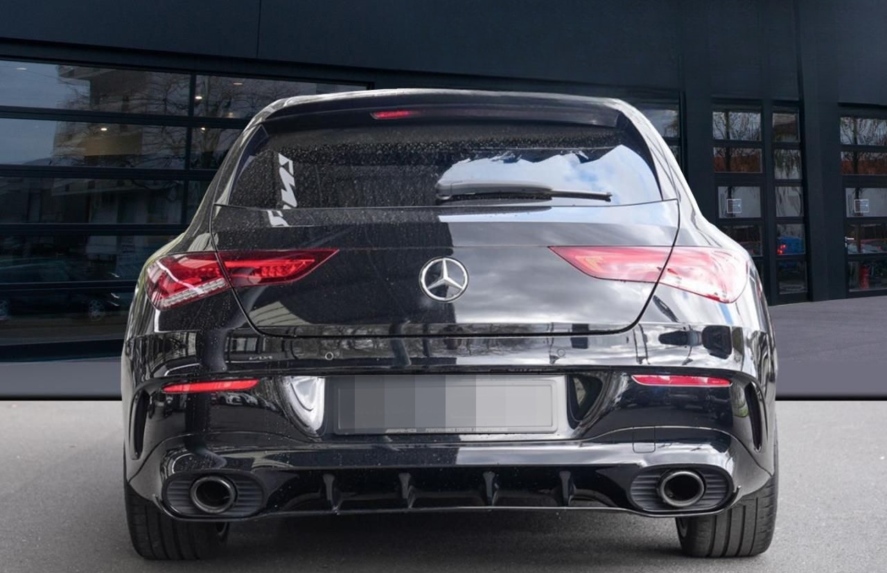 Mercedes-Benz CLA 35 4M SB Night MBUX Navi Distronic Panorama foto 4