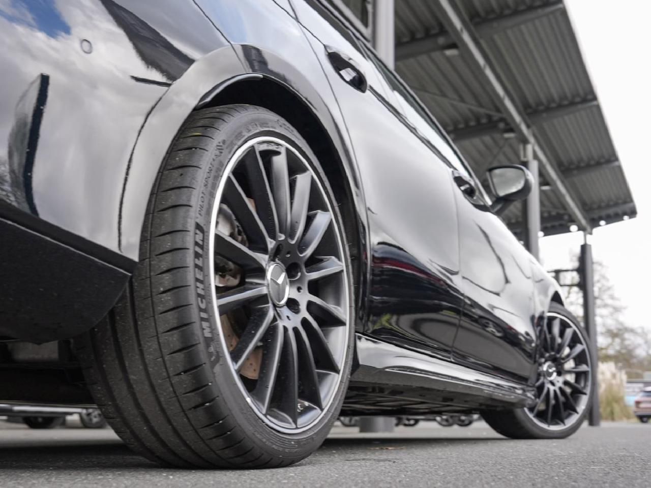 Mercedes-Benz CLA 35 4M SB Night MBUX Navi Distronic Panorama foto 5