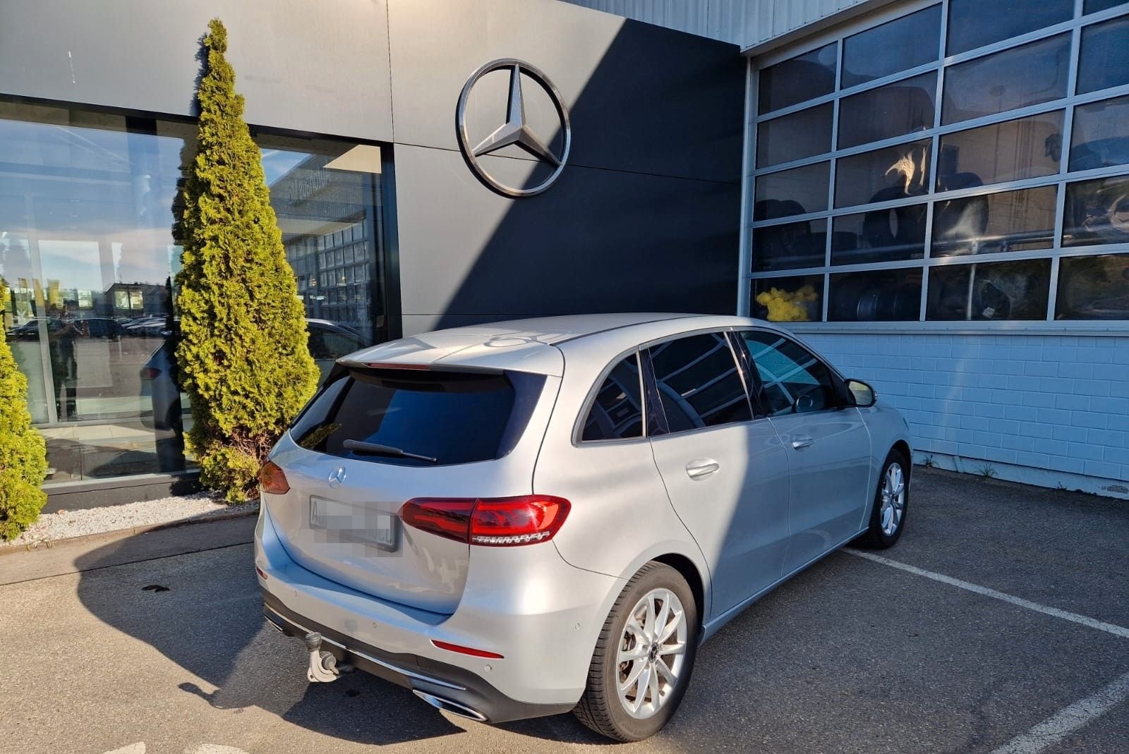 Mercedes-Benz B 250 DCT|AHK|KAMERA|SPUR|LED|MBUX foto 4