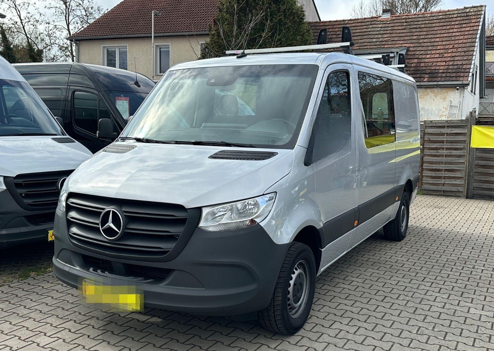 Mercedes-Benz Sprinter III Mixto L2H1 316 CDI RWD*Standhzg.* foto 3
