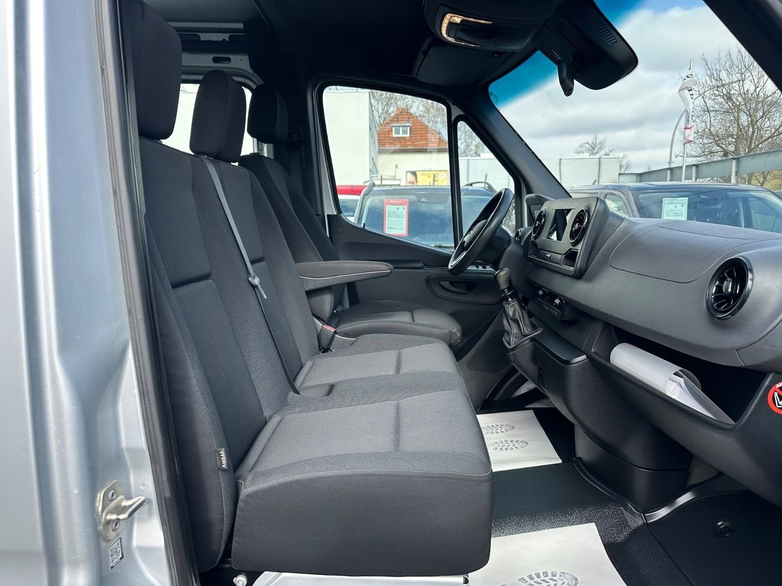 Mercedes-Benz Sprinter III Mixto L2H1 316 CDI RWD*Standhzg.* foto 23