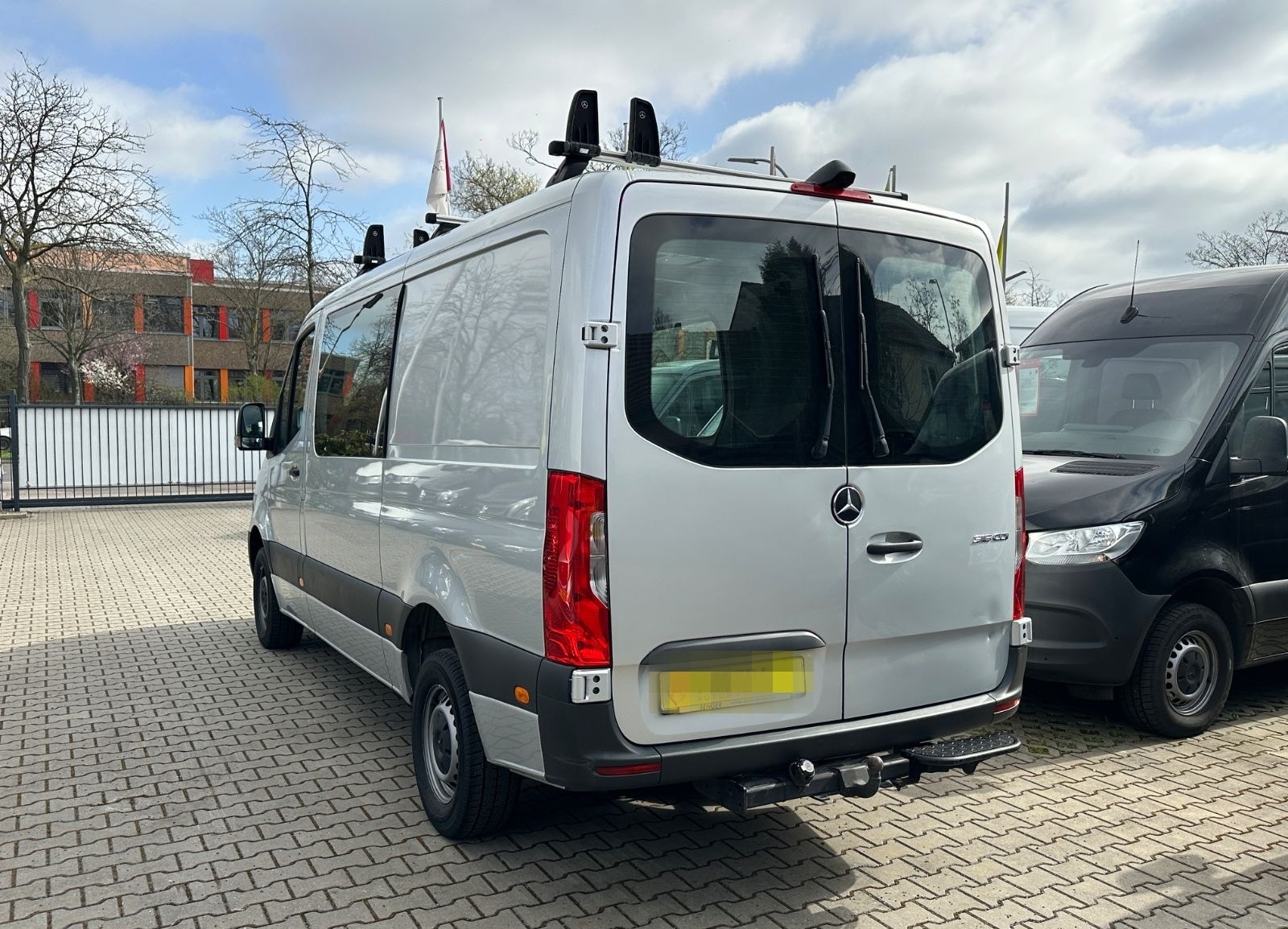 Mercedes-Benz Sprinter III Mixto L2H1 316 CDI RWD*Standhzg.* foto 6