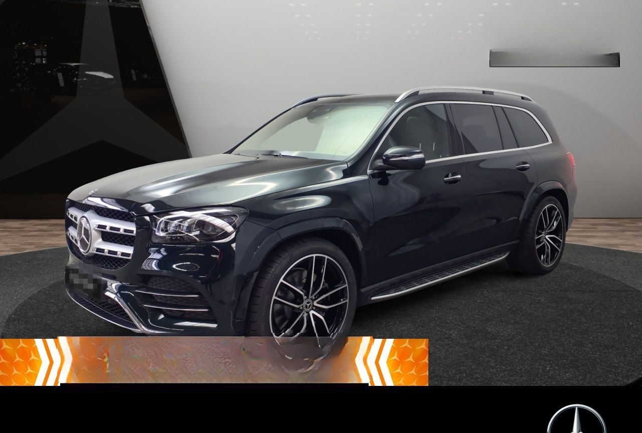 Mercedes-Benz GLS400d 4M AMG/Stdhzg/Burm3D/Sitzklima/NP140.900 foto 1