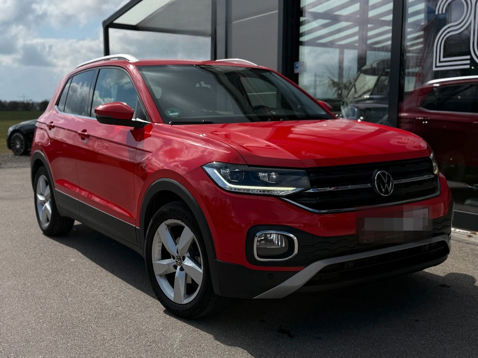 Volkswagen T-CROSS STYLE 1.5 TSI DSG ACC NAVI SHZ LED ASSIS foto 9