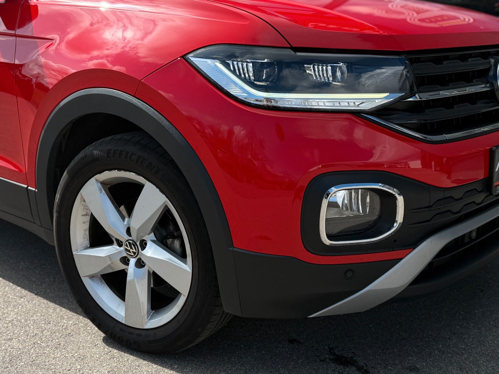 Volkswagen T-CROSS STYLE 1.5 TSI DSG ACC NAVI SHZ LED ASSIS foto 10