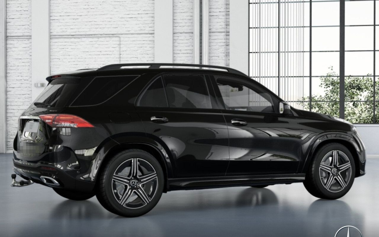 Mercedes-Benz GLE 450 d 4M AMG+NIGHT+PANO+360+AHK+MULTIBEAM+9G foto 16