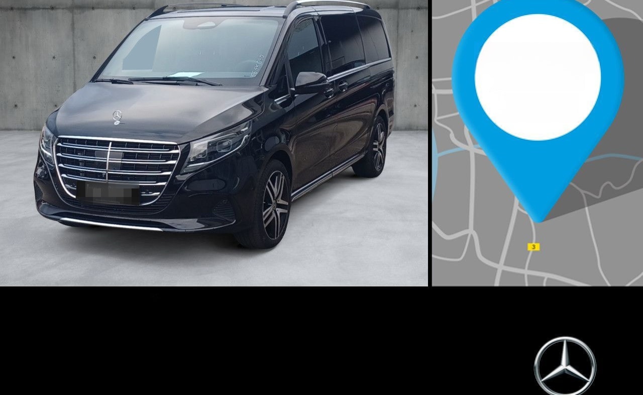 Mercedes-Benz V 300 d 4M Lang EXCLUSIVE+Allrad+9G+AHK+StandHZ foto 1