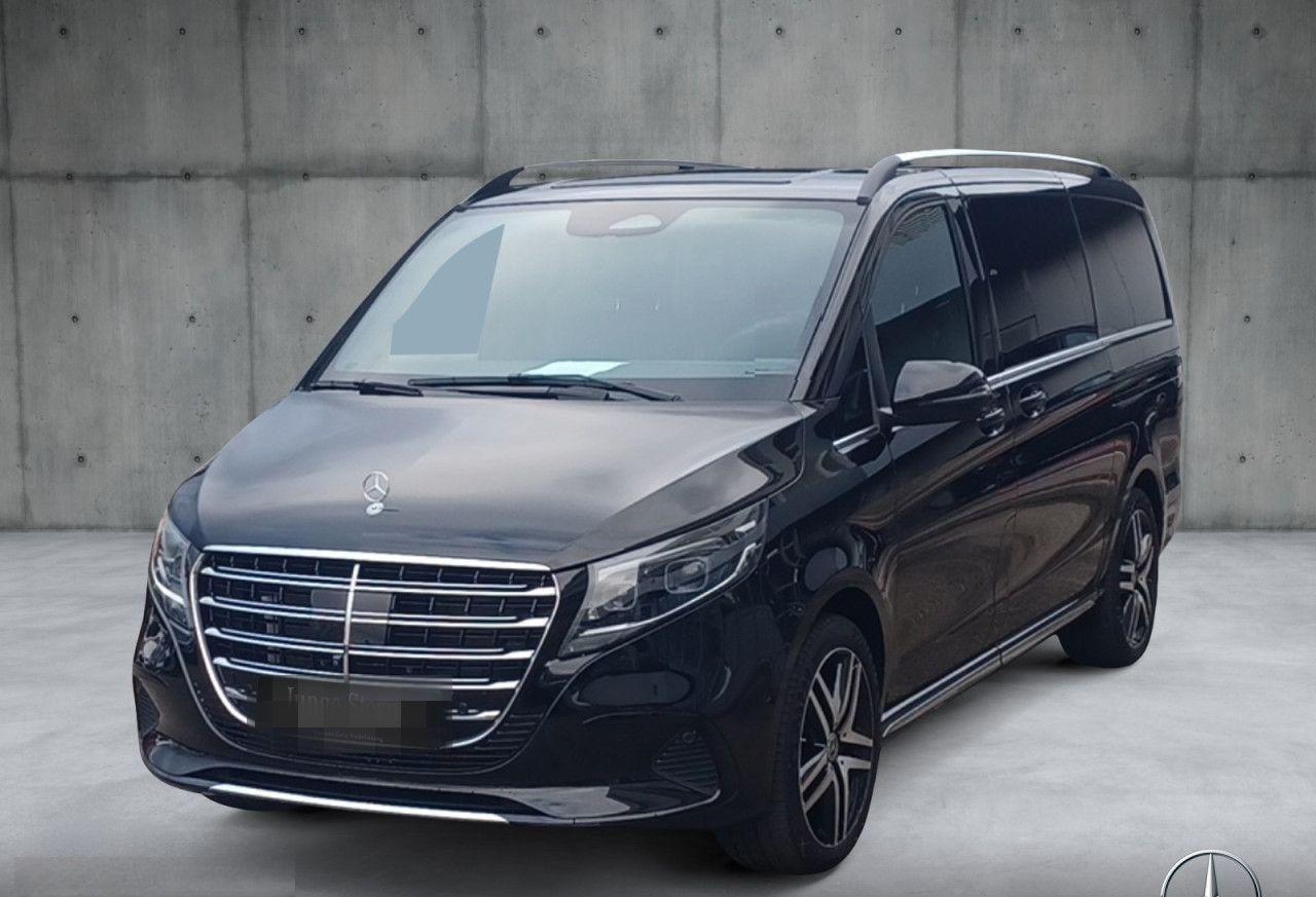 Mercedes-Benz V 300 d 4M Lang EXCLUSIVE+Allrad+9G+AHK+StandHZ foto 2