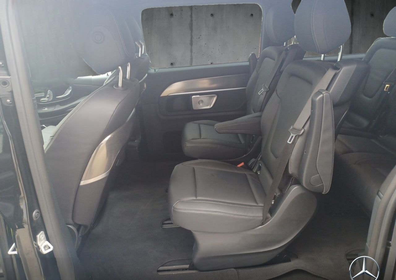 Mercedes-Benz V 300 d 4M Lang EXCLUSIVE+Allrad+9G+AHK+StandHZ foto 11