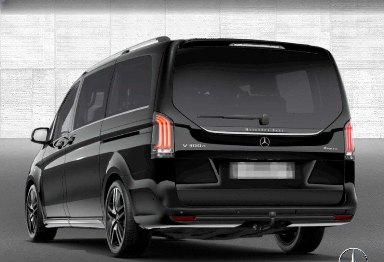 Mercedes-Benz V 300 d 4M Lang EXCLUSIVE+Allrad+9G+AHK+StandHZ foto 20