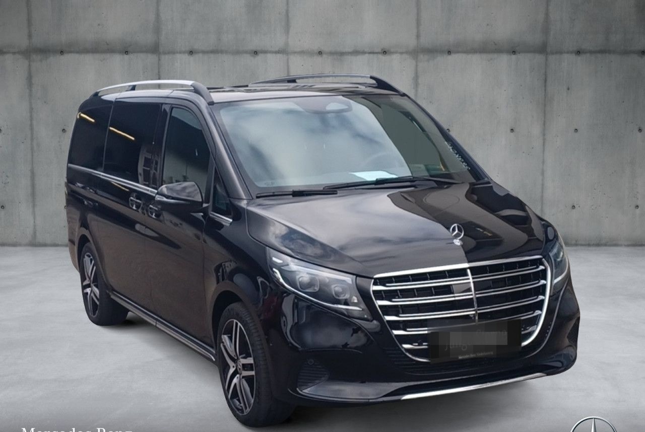 Mercedes-Benz V 300 d 4M Lang EXCLUSIVE+Allrad+9G+AHK+StandHZ foto 4