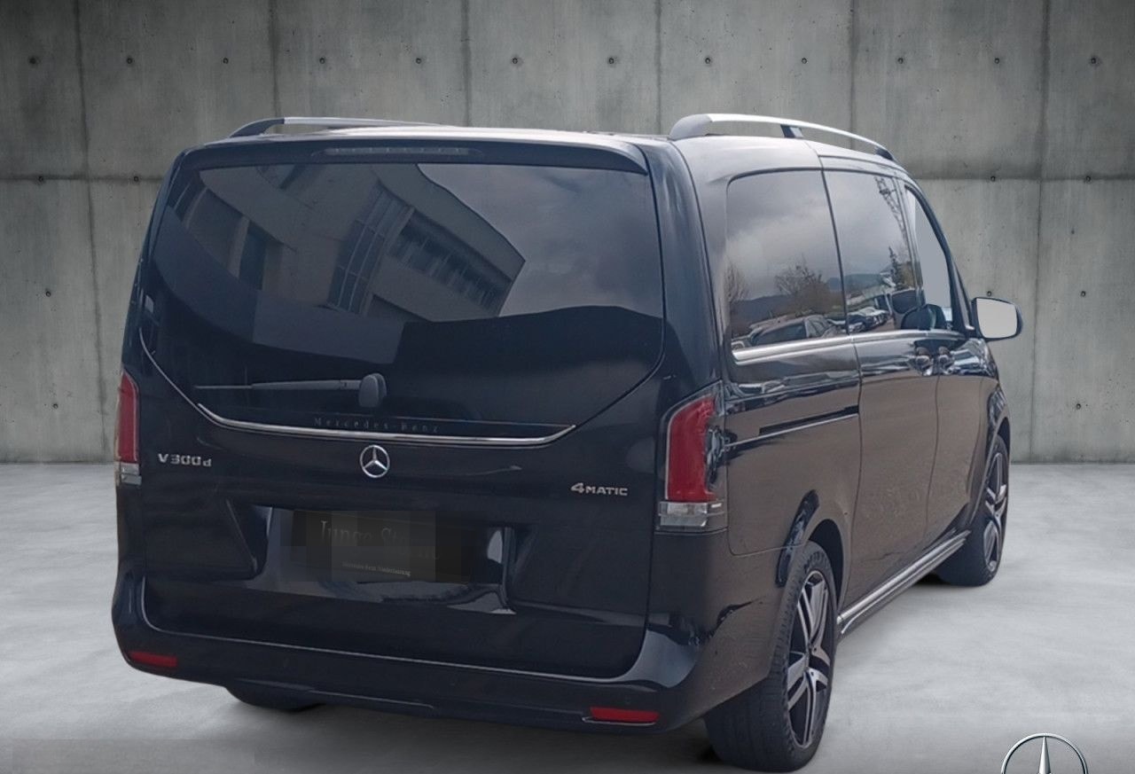 Mercedes-Benz V 300 d 4M Lang EXCLUSIVE+Allrad+9G+AHK+StandHZ foto 6