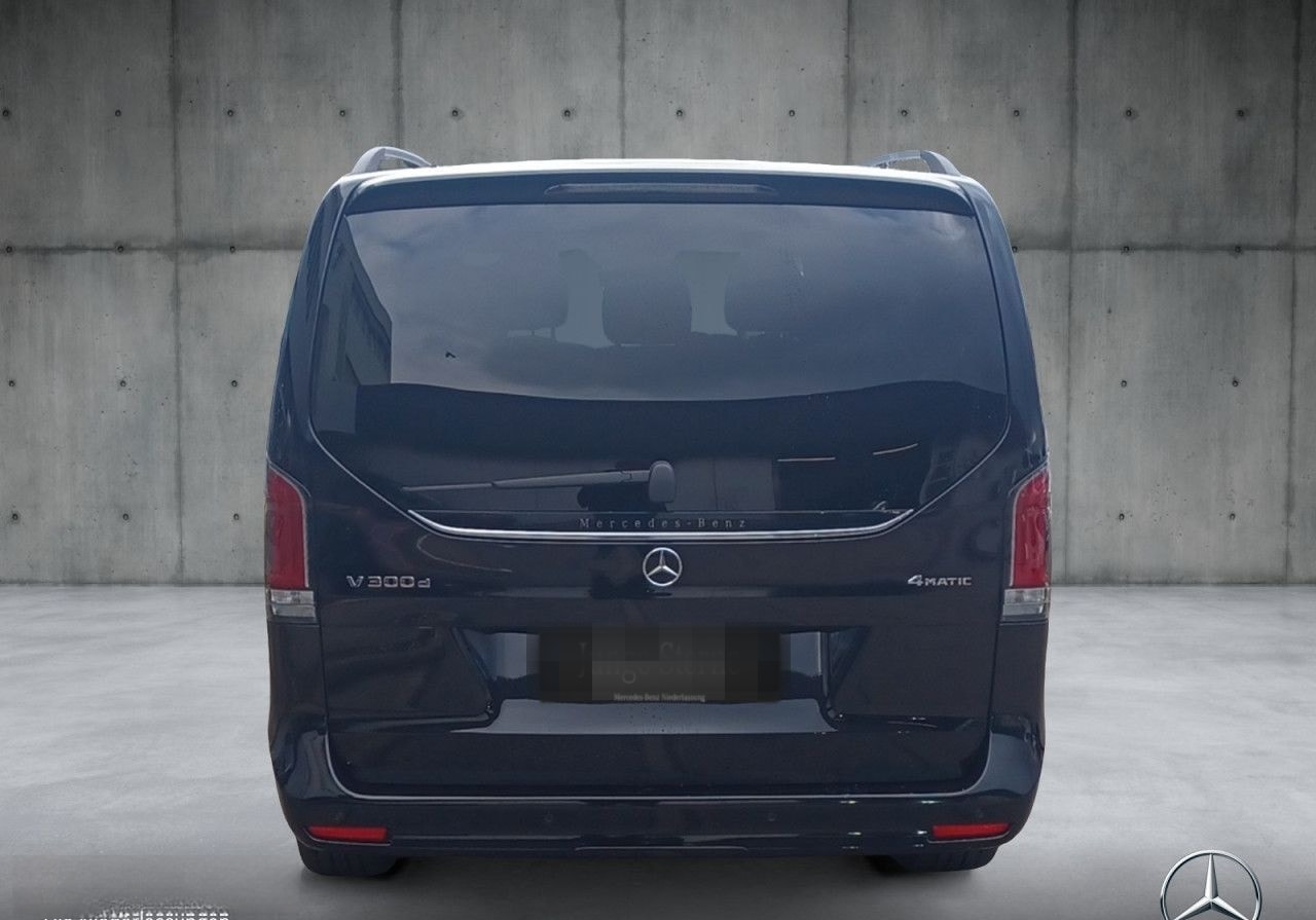 Mercedes-Benz V 300 d 4M Lang EXCLUSIVE+Allrad+9G+AHK+StandHZ foto 7