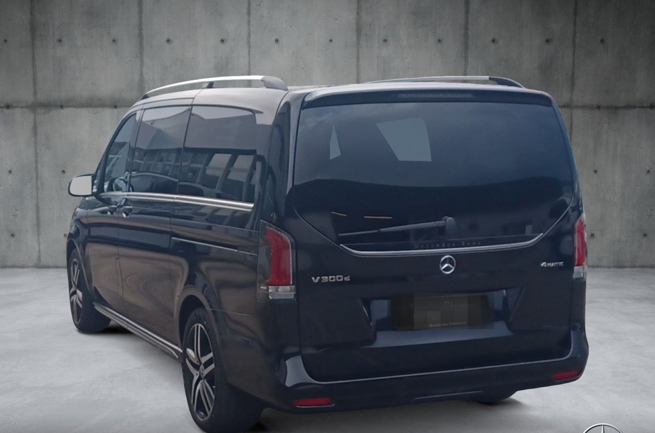 Mercedes-Benz V 300 d 4M Lang EXCLUSIVE+Allrad+9G+AHK+StandHZ foto 9