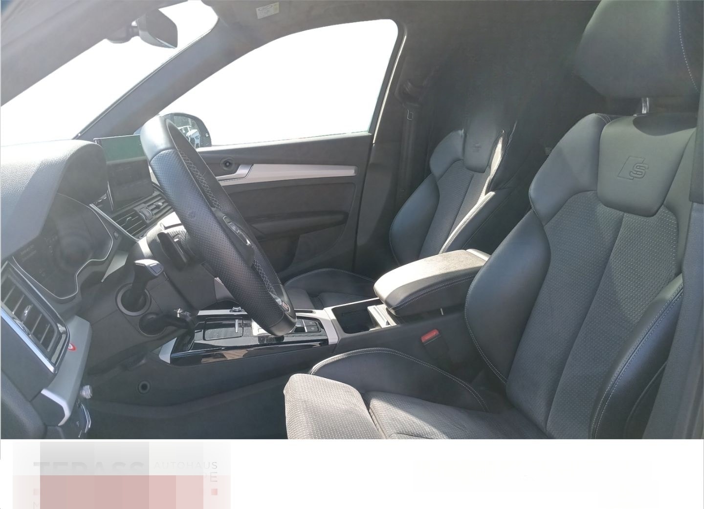 Audi Q5 40 TDI QUATTRO S LINE NAVI MATRIX LED ACC AHK foto 7