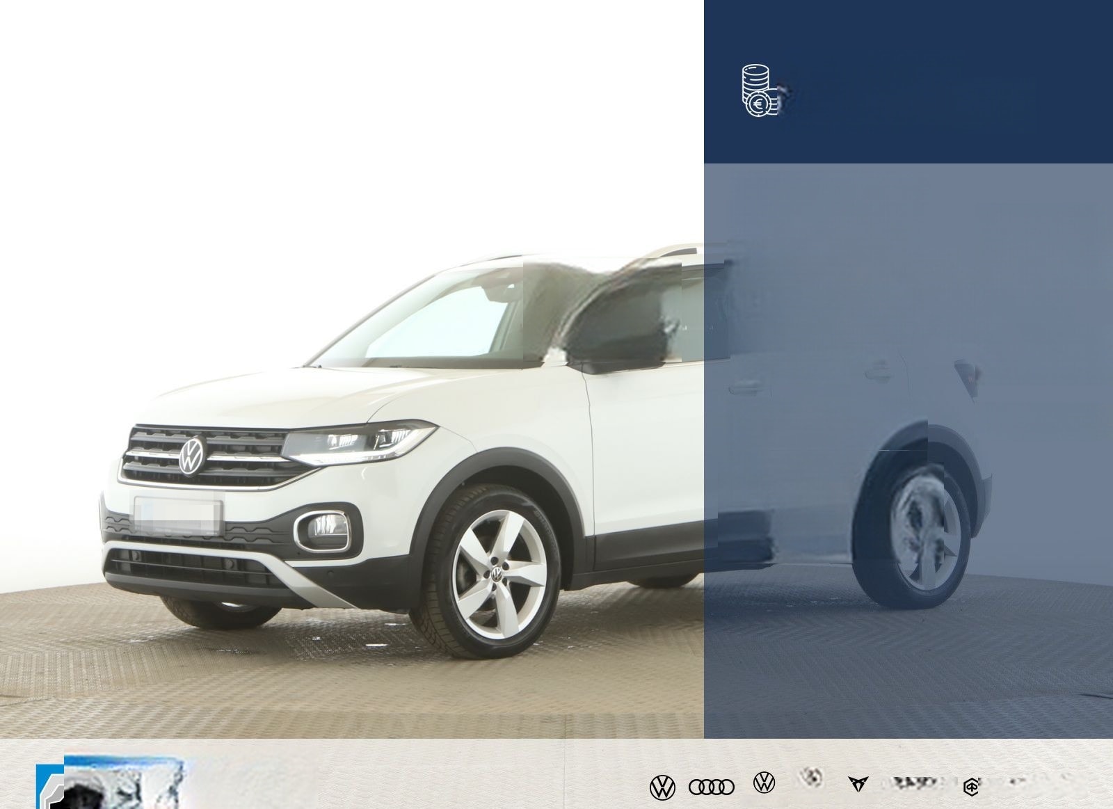 Volkswagen T-Cross 1.0 TSI Style LED+PDC+Navi+AppleCar+IQ.D foto 1