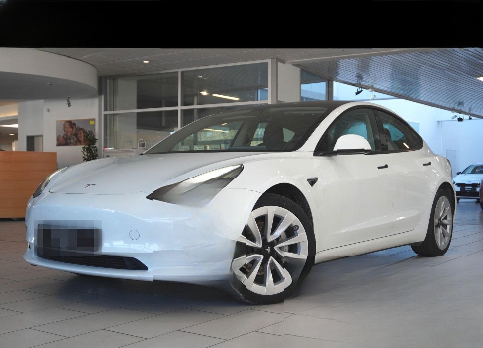 Tesla Model 3 LONGRANGE DUAL-MOTOR NAVI/KAMERA/DAB/AMD foto 1
