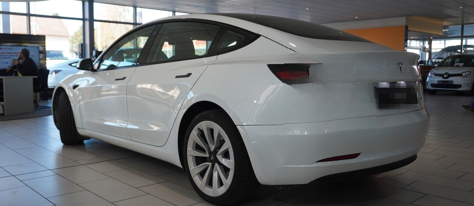 Tesla Model 3 LONGRANGE DUAL-MOTOR NAVI/KAMERA/DAB/AMD foto 13