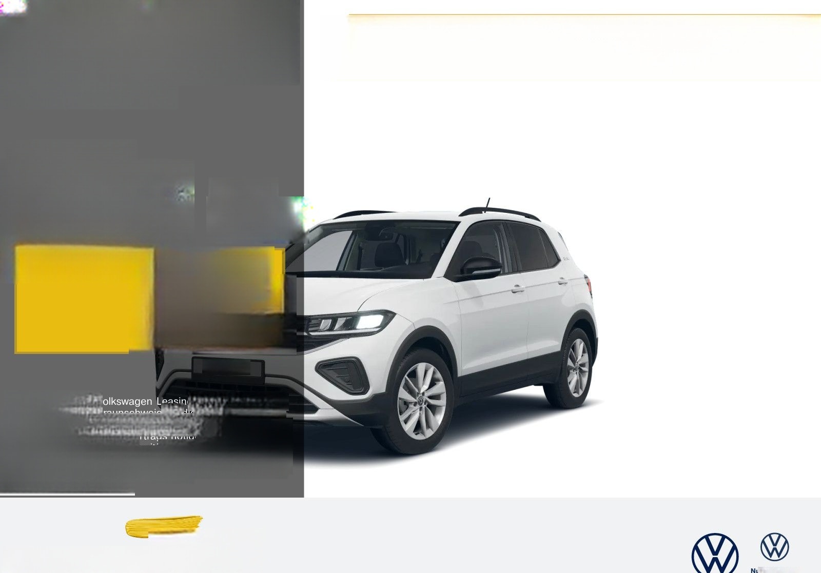 Volkswagen T-Cross 1.0 TSI GOAL LED ACC NAVI ASSIST foto 1