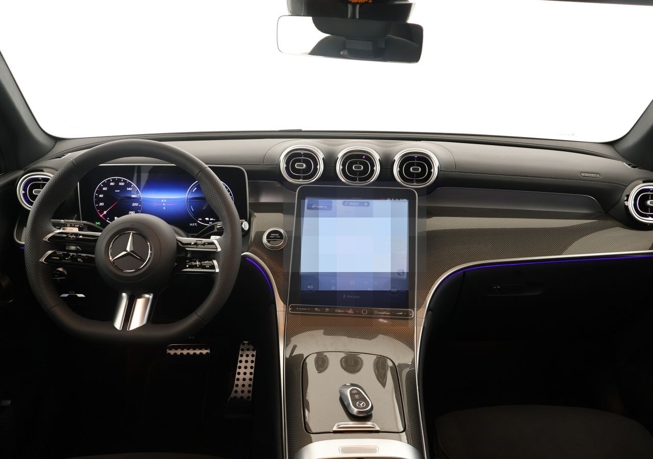 Mercedes-Benz GLC 300 de 4M AMG Digital Light Burmester MBUX foto 9