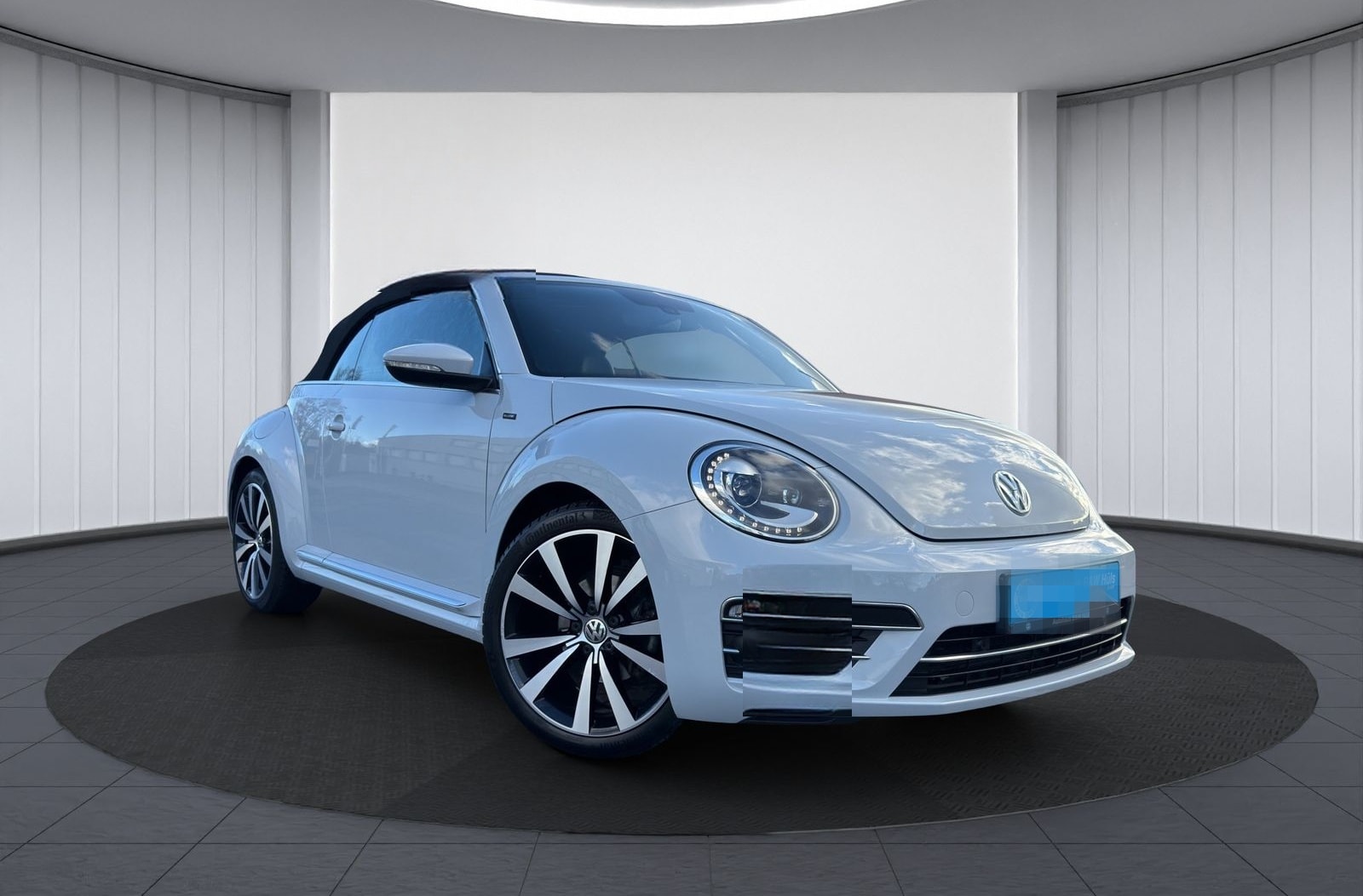 Volkswagen Beetle Allstar*CABRIO*1.HAND*AUTOMATIK*KAMERA foto 1