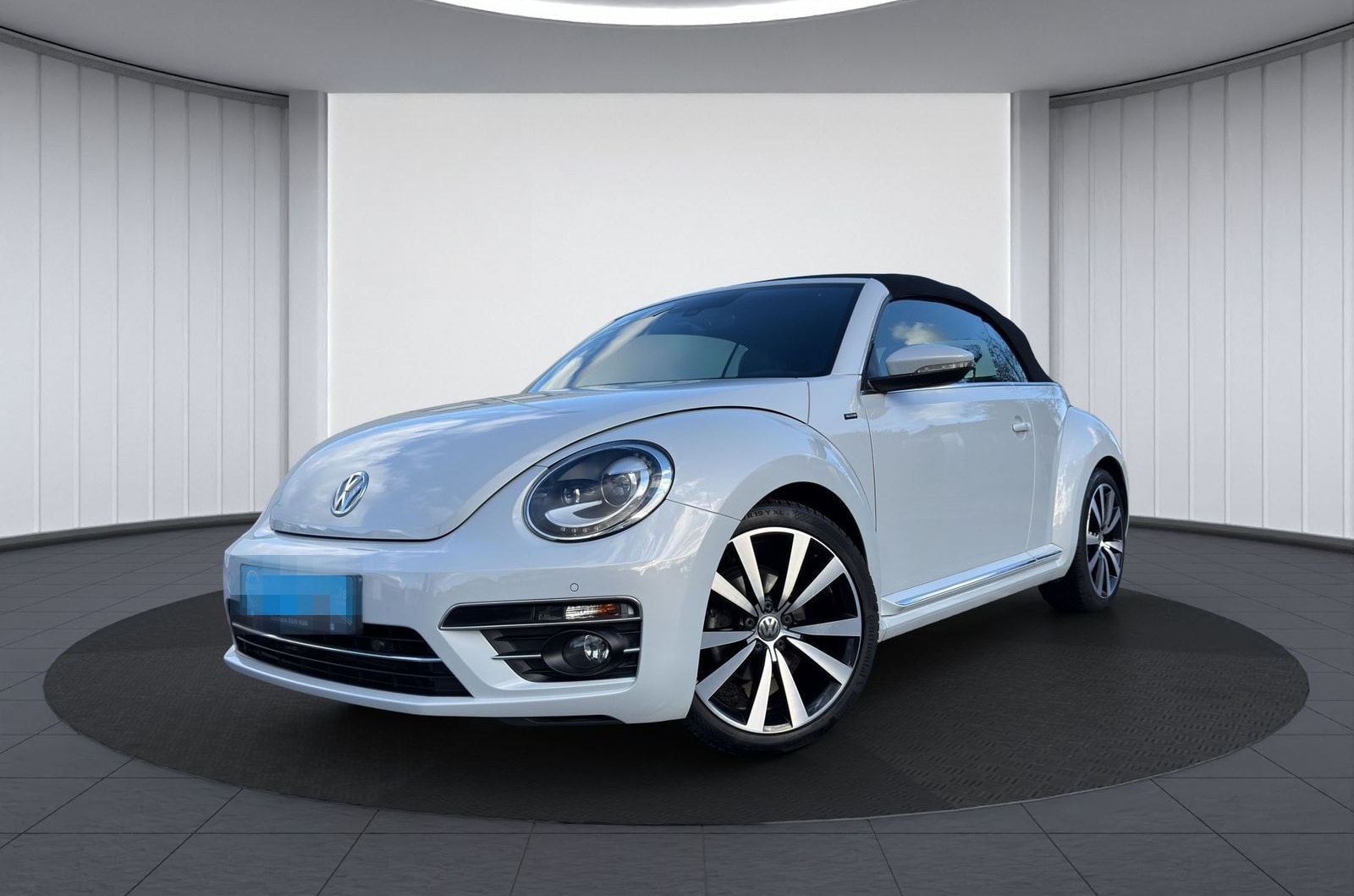 Volkswagen Beetle Allstar*CABRIO*1.HAND*AUTOMATIK*KAMERA foto 3