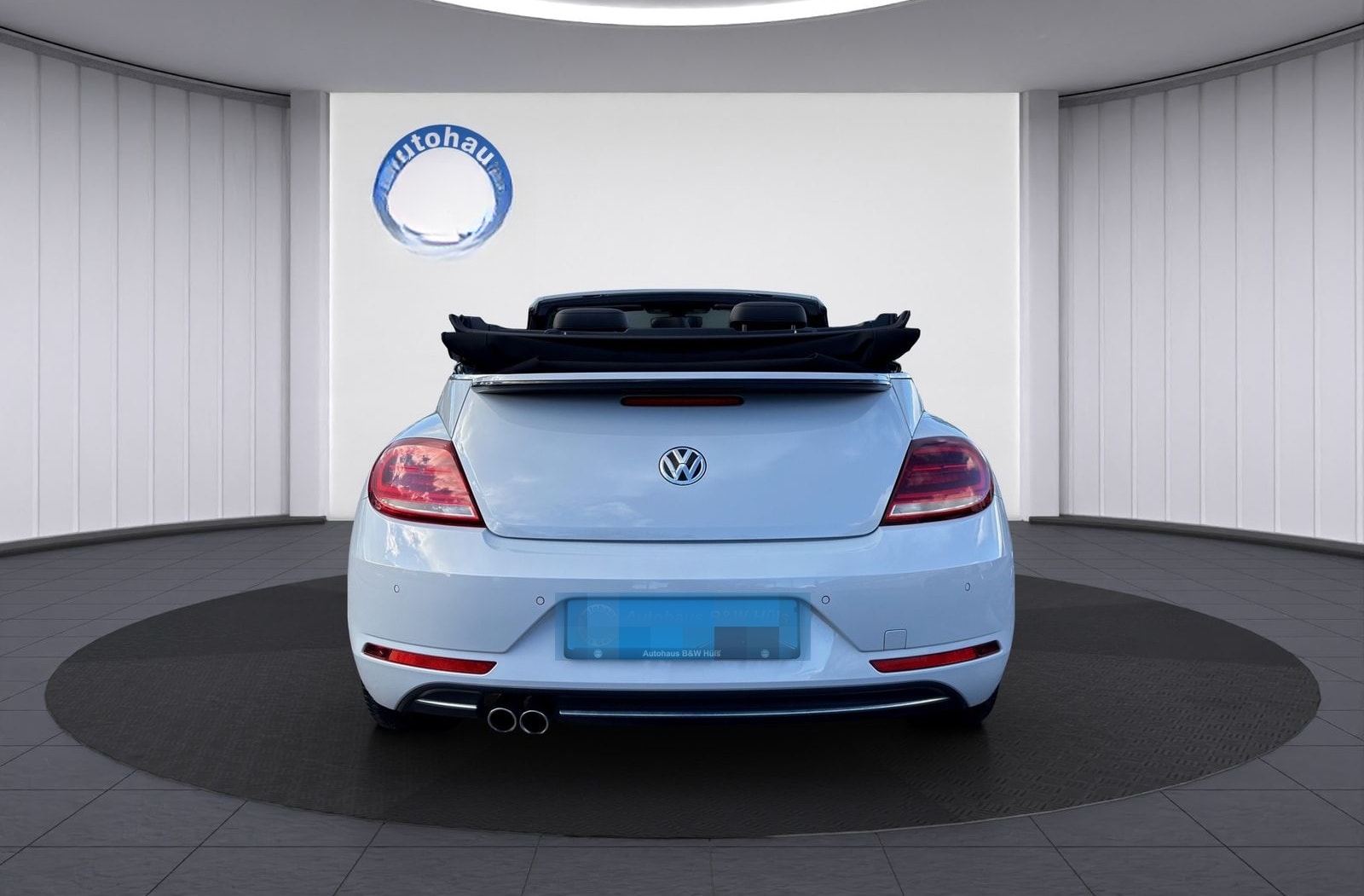 Volkswagen Beetle Allstar*CABRIO*1.HAND*AUTOMATIK*KAMERA foto 7