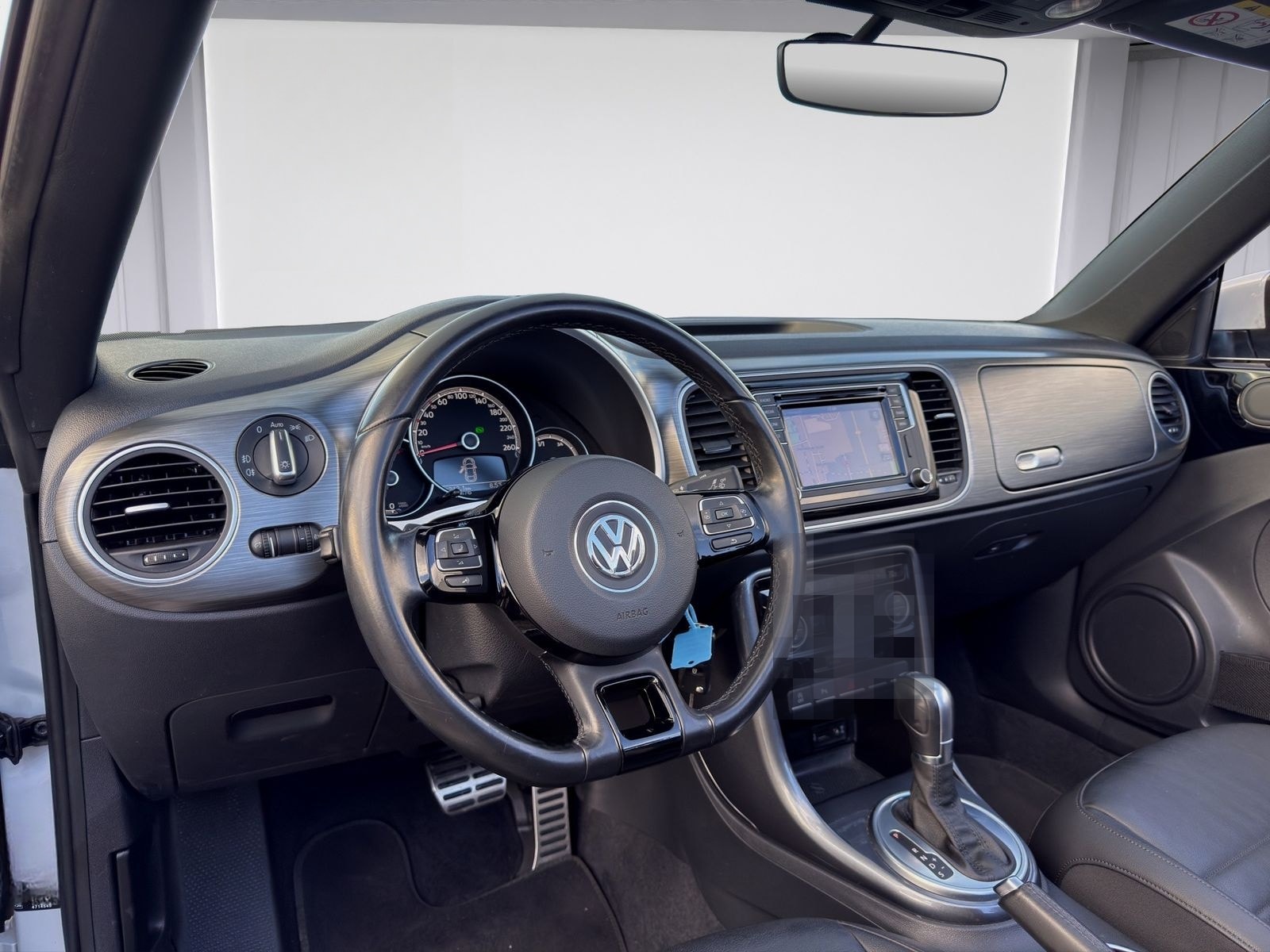 Volkswagen Beetle Allstar*CABRIO*1.HAND*AUTOMATIK*KAMERA foto 9