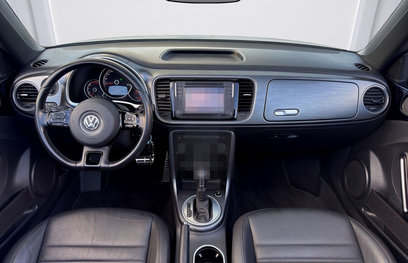 Volkswagen Beetle Allstar*CABRIO*1.HAND*AUTOMATIK*KAMERA foto 10