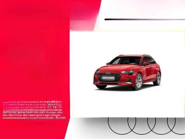 Audi A3 Sportback 40 TFSIe+WINTERRÄDER+AHK+KAMERA+VIR foto 1