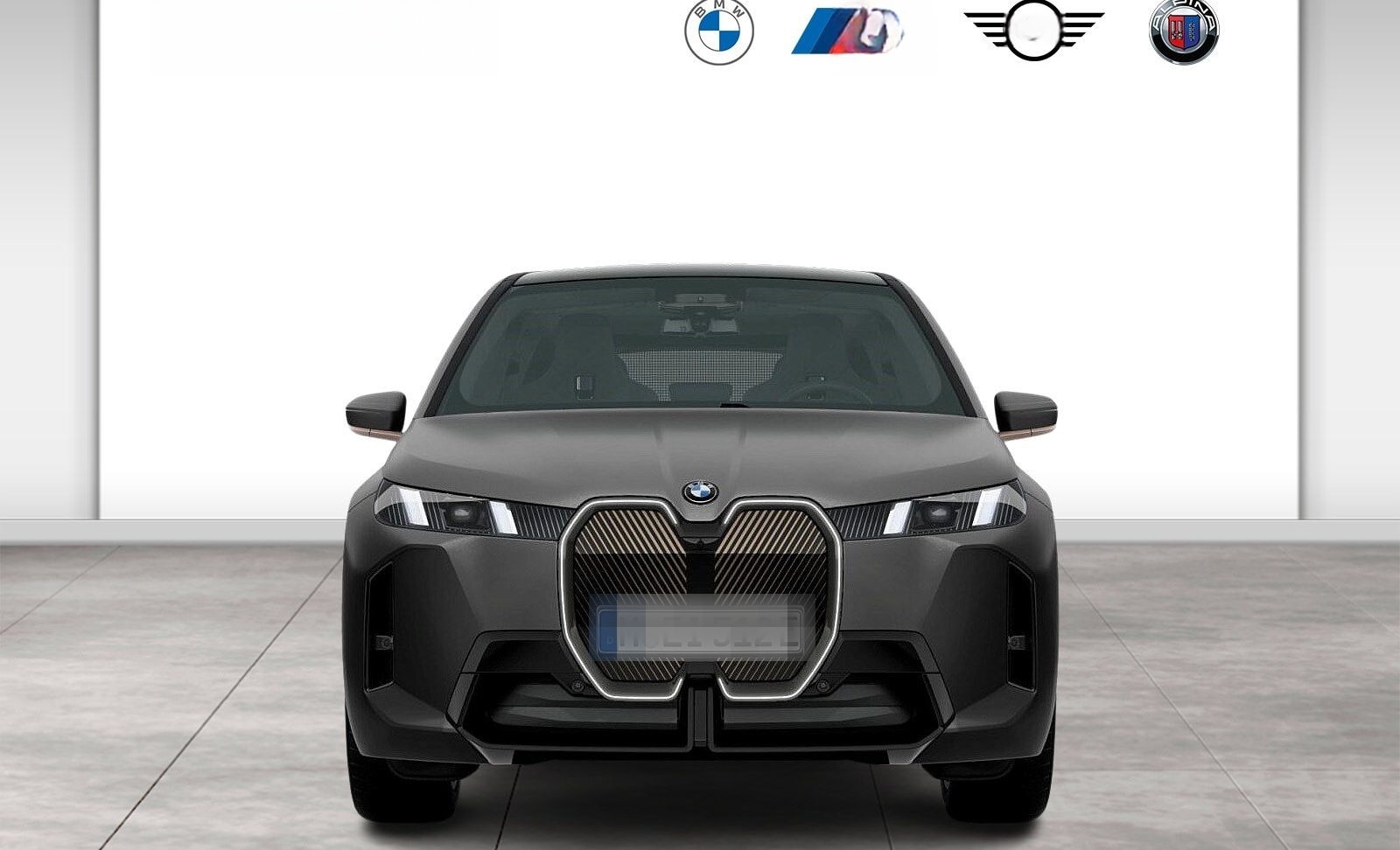 BMW iX xDrive60 M Sportpaket AHK Luftfeder B&W ACC foto 3