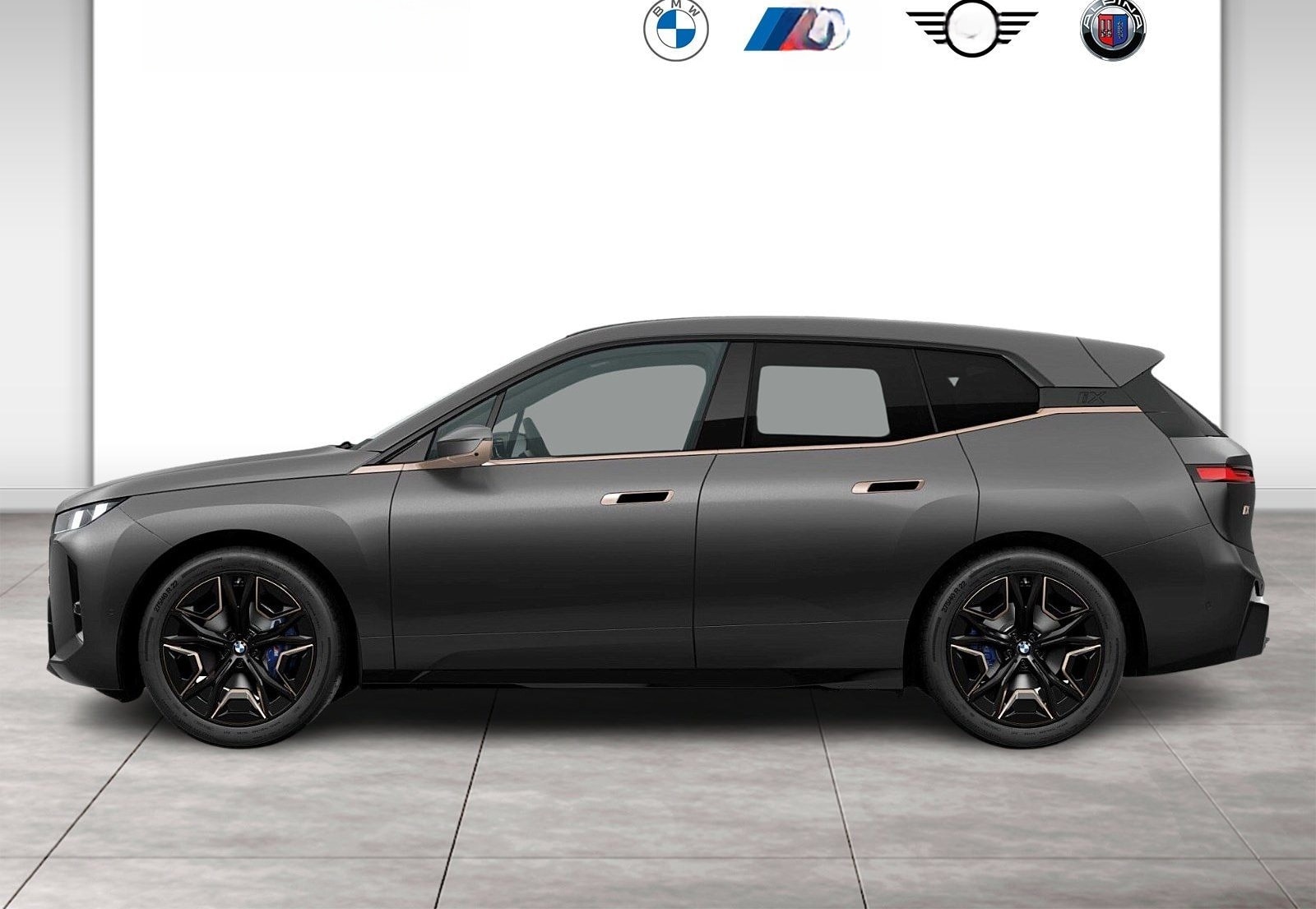 BMW iX xDrive60 M Sportpaket AHK Luftfeder B&W ACC foto 4