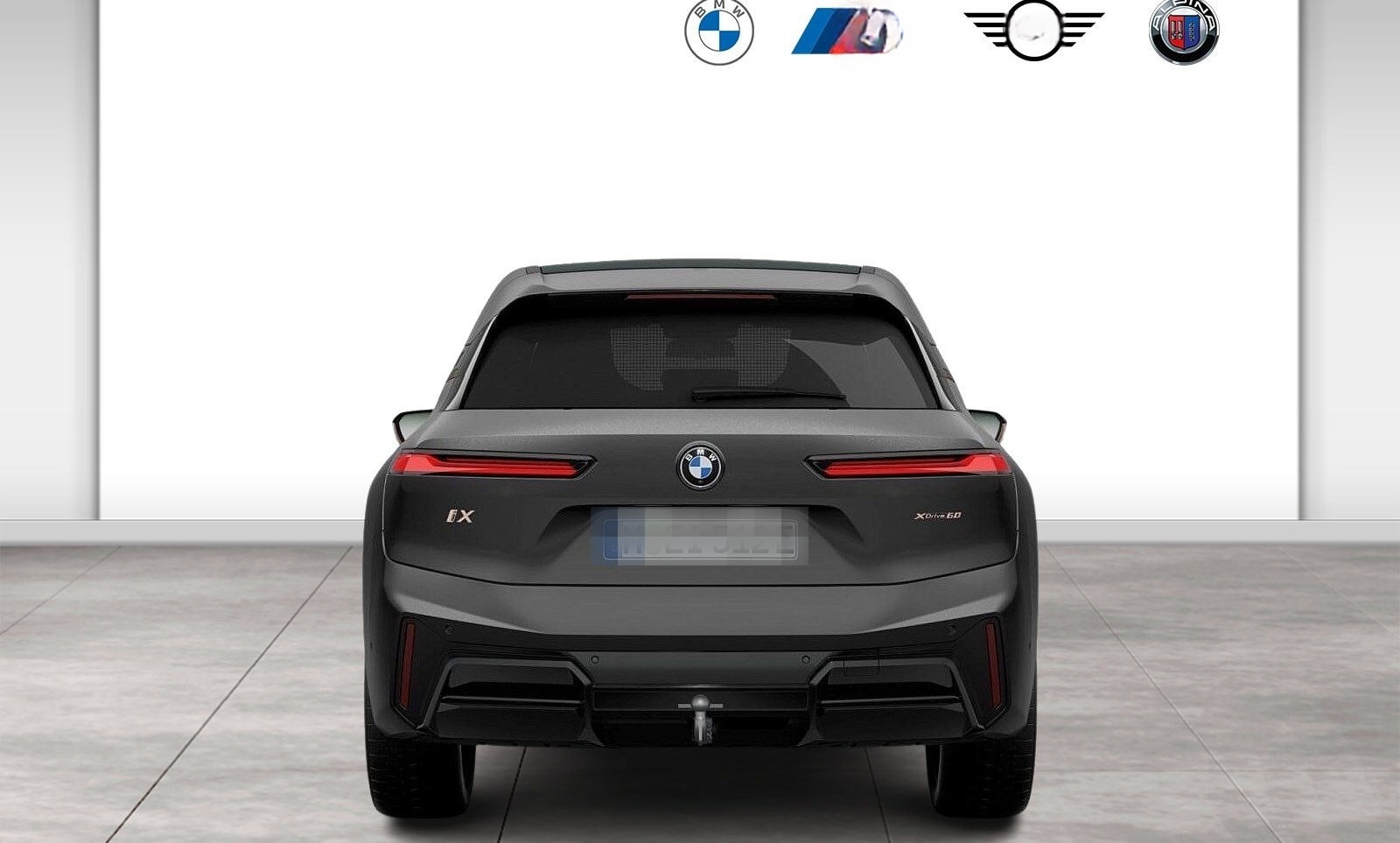 BMW iX xDrive60 M Sportpaket AHK Luftfeder B&W ACC foto 5