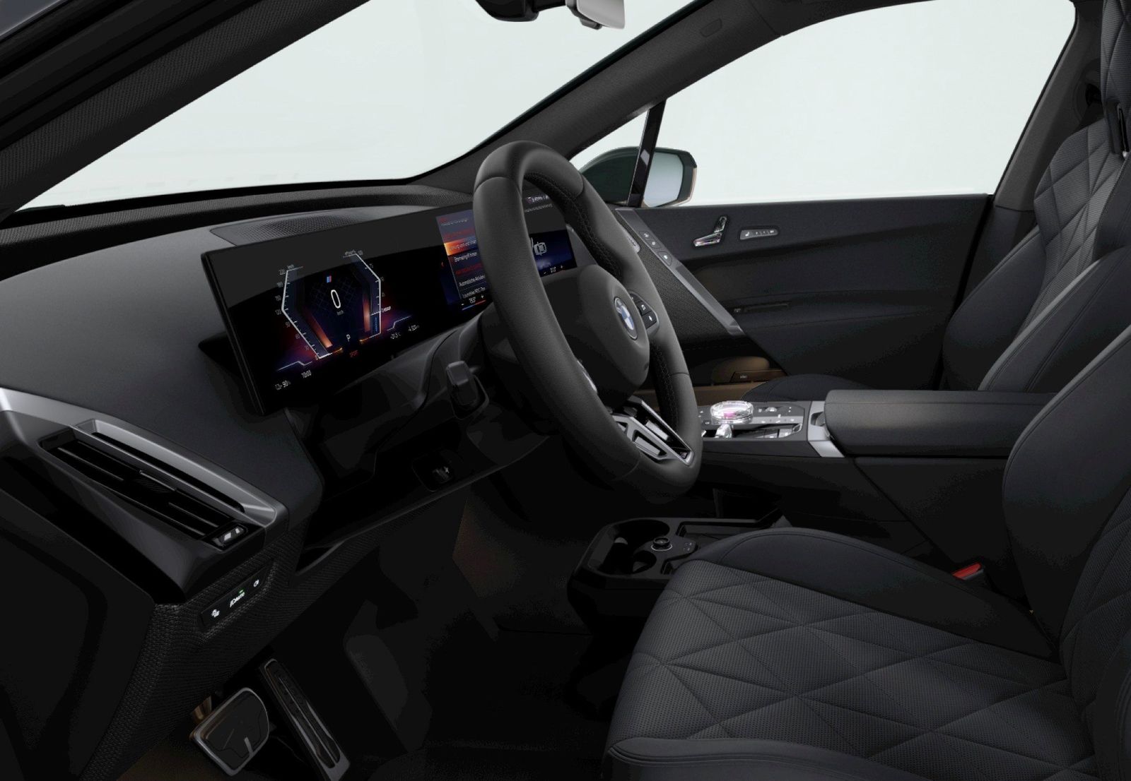 BMW iX xDrive60 M Sportpaket AHK Luftfeder B&W ACC foto 7