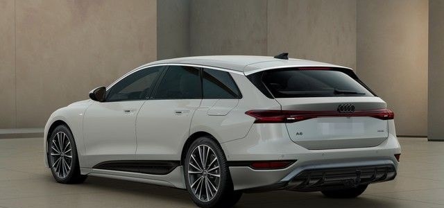 Audi A6 e-tron Avant quattro S line HuD Luftfed. AHK  foto 7