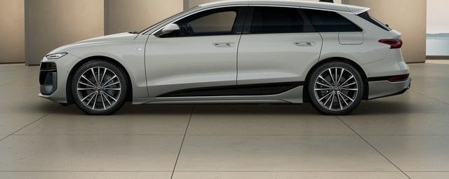 Audi A6 e-tron Avant quattro S line HuD Luftfed. AHK  foto 10