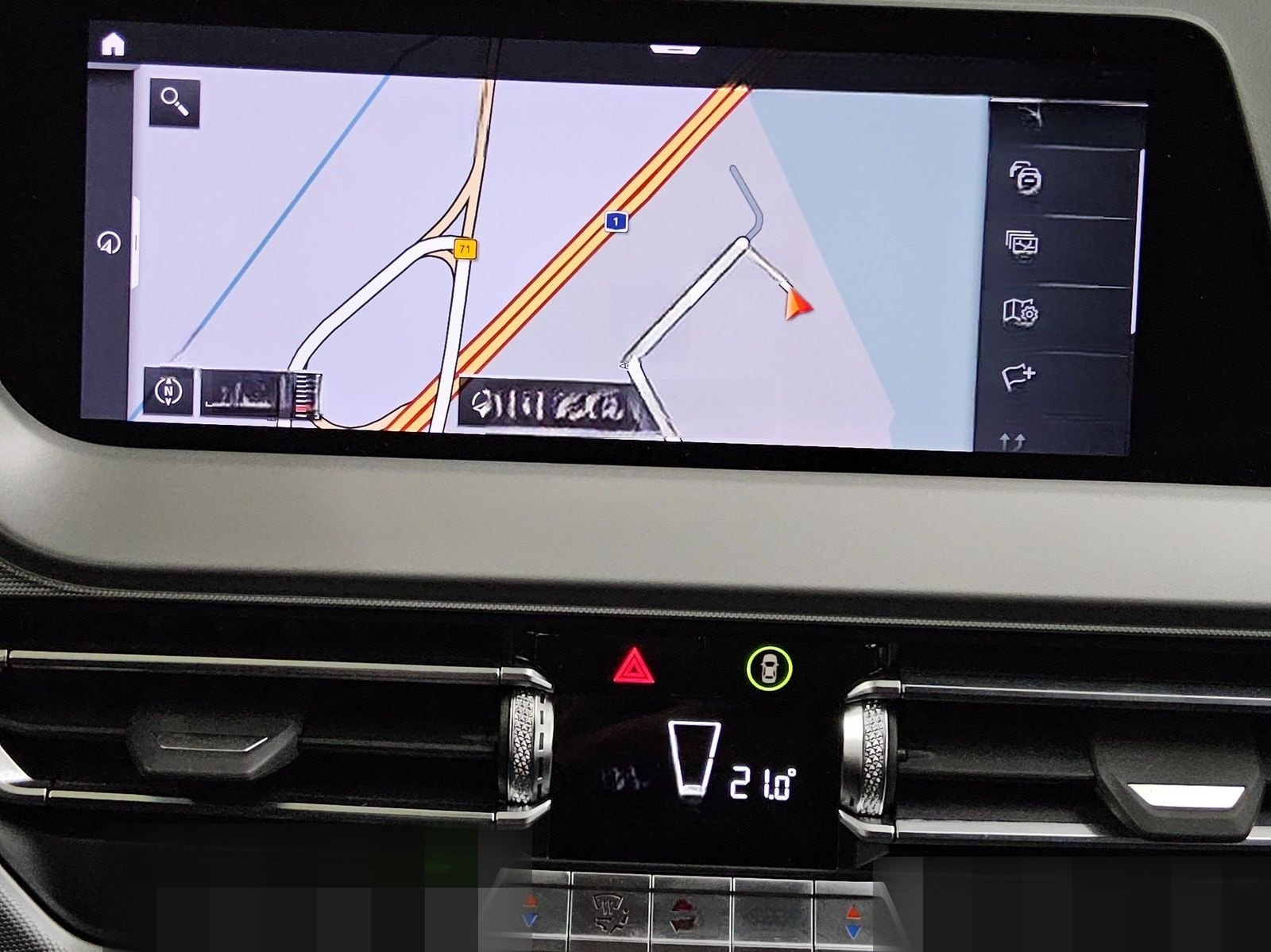 BMW 120dA Advantage Navi LED LC-Pro PDC Shz Tempomat foto 7