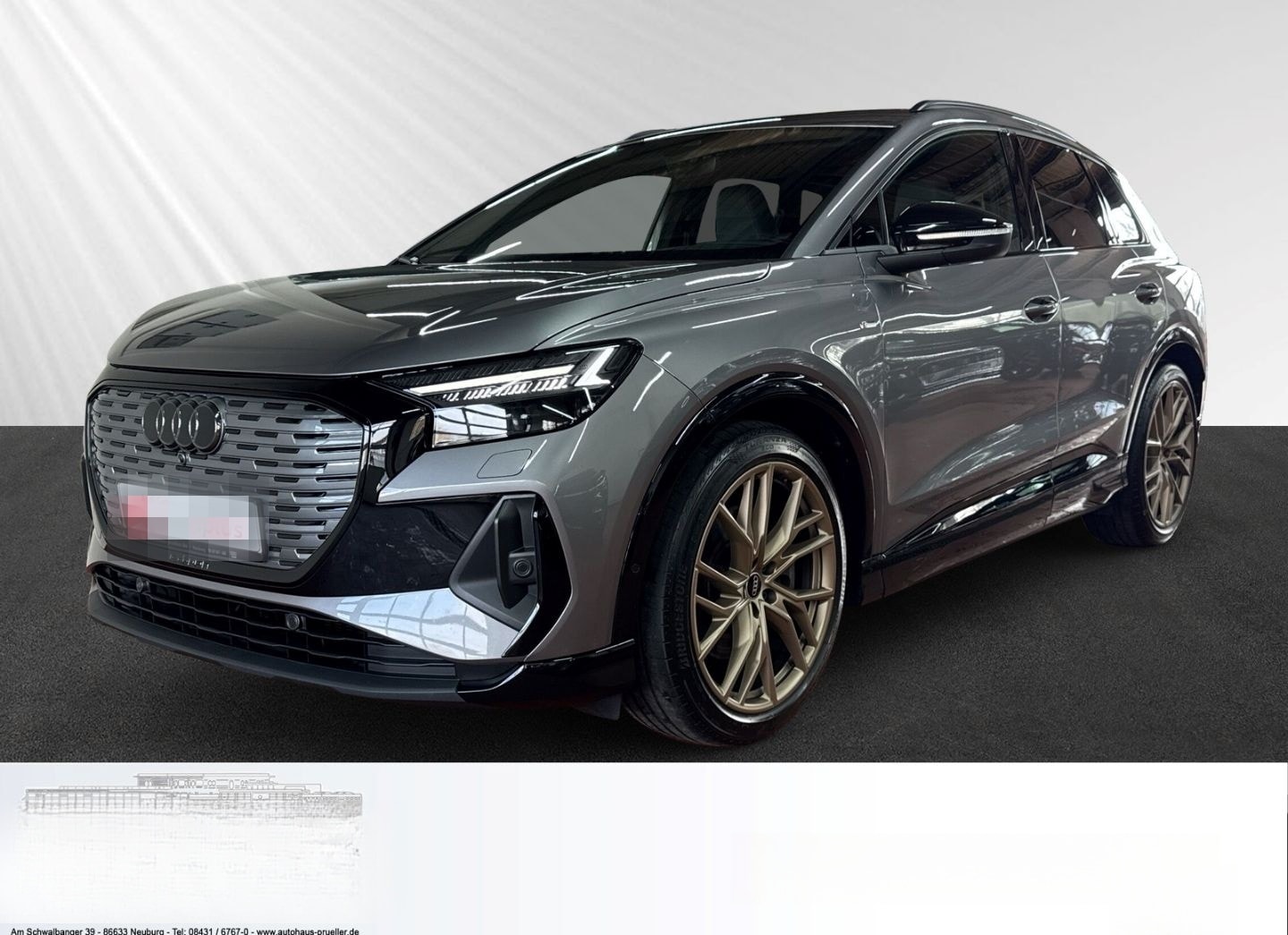 Audi Q4 e-tron 50 S line qu ACC+HuD+Kamera+Matrix foto 1