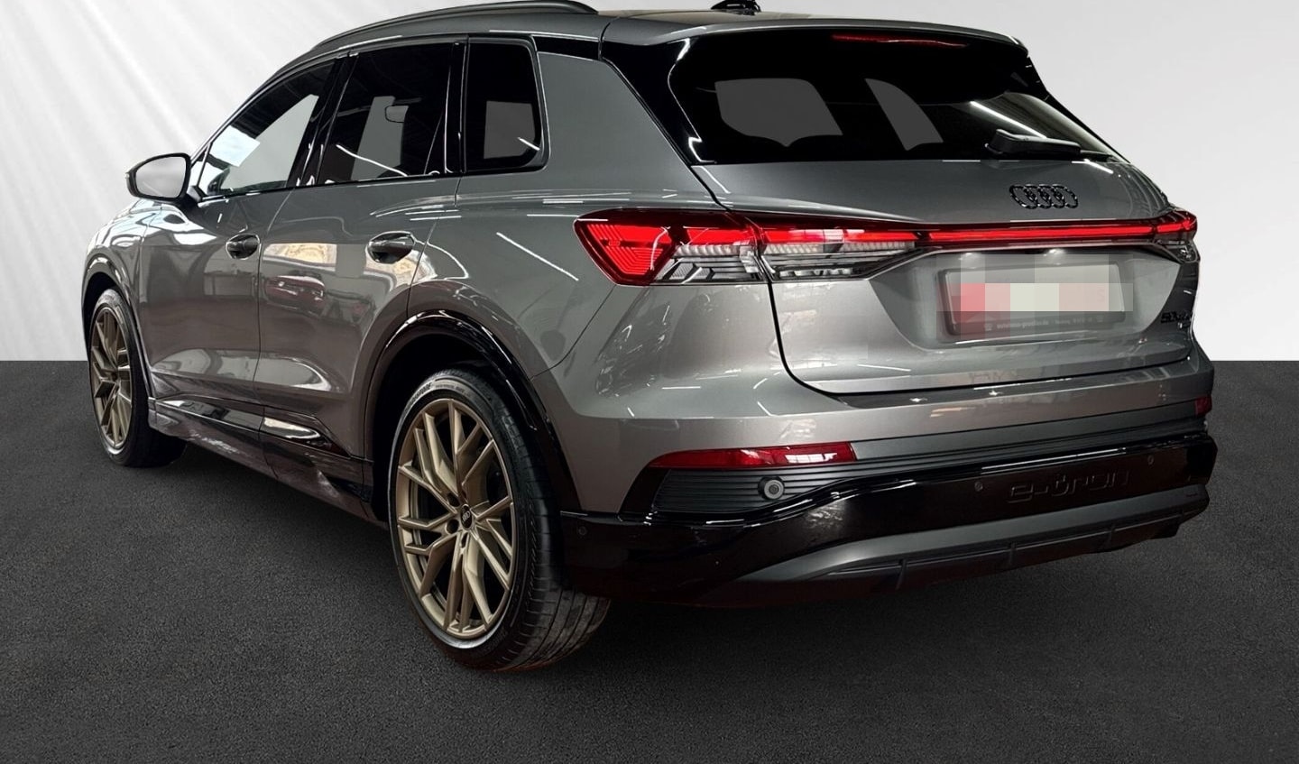 Audi Q4 e-tron 50 S line qu ACC+HuD+Kamera+Matrix foto 3