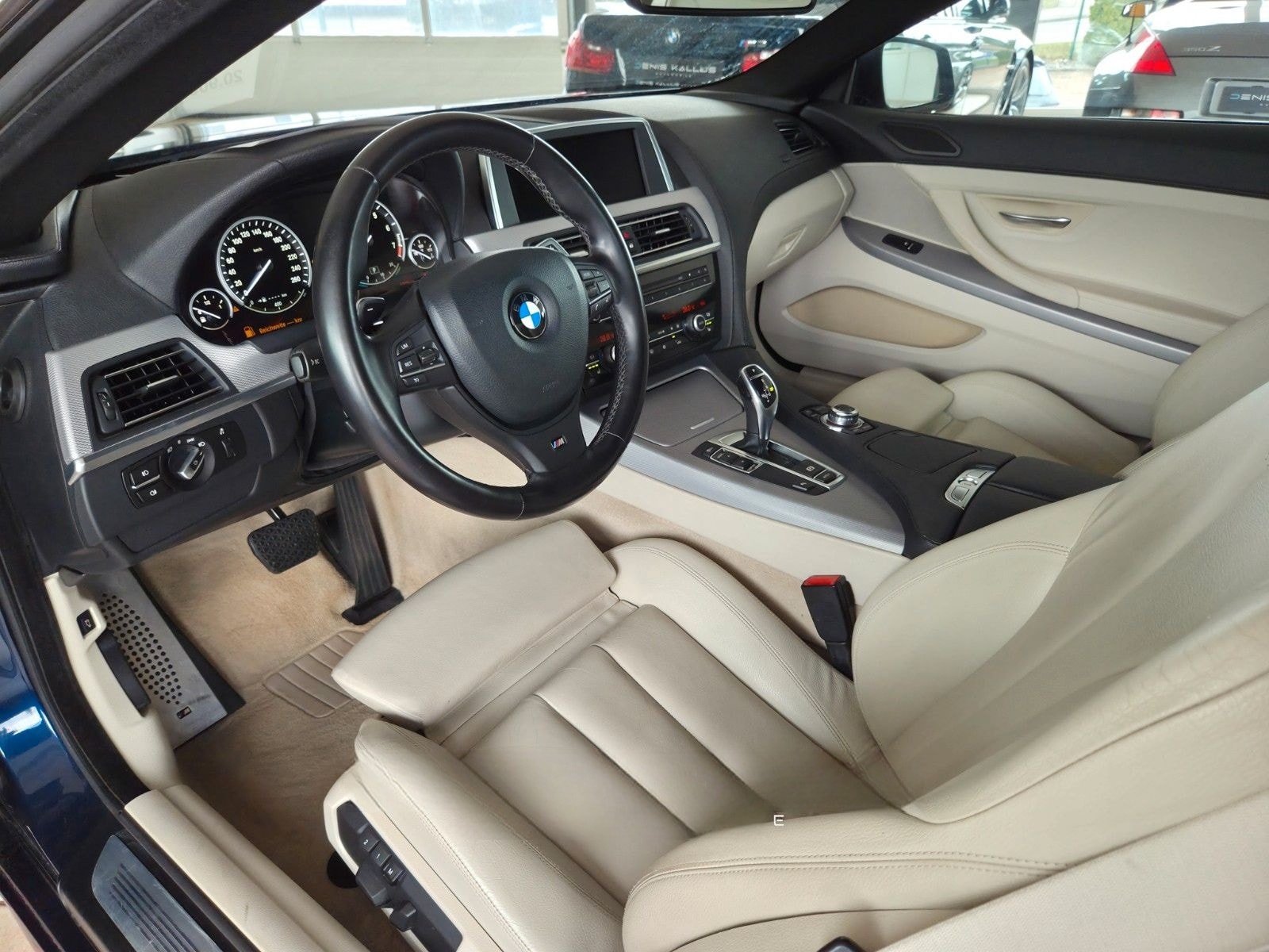 BMW 640i/Rentnerfahrzeug/Gepfl.Zustand/ M Sportpaket foto 12