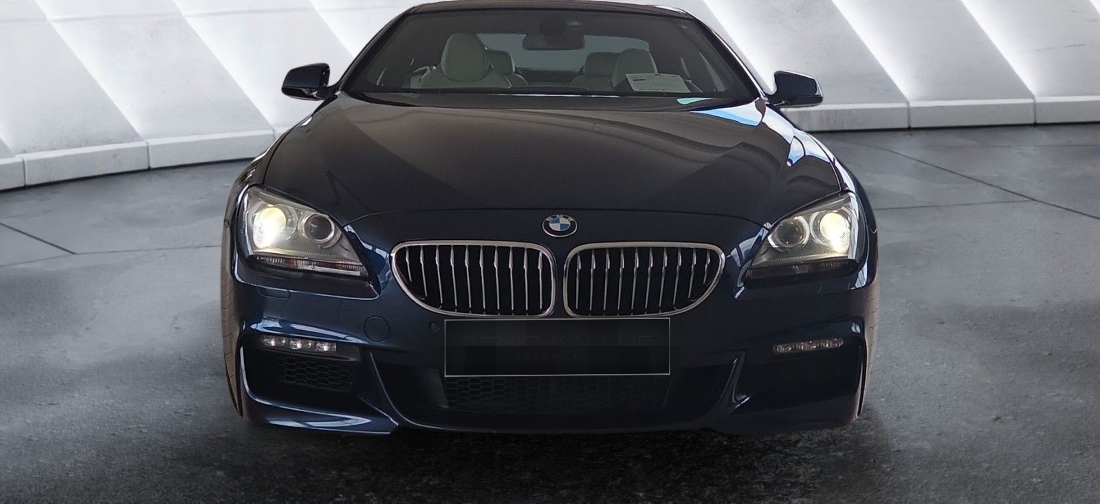 BMW 640i/Rentnerfahrzeug/Gepfl.Zustand/ M Sportpaket foto 13
