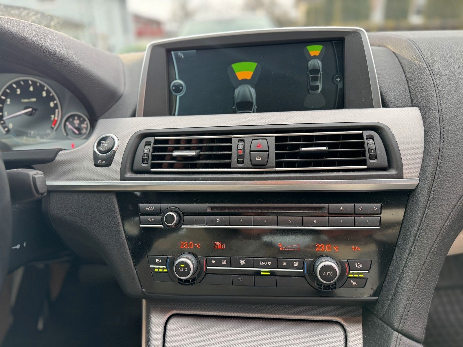 BMW 640i/Rentnerfahrzeug/Gepfl.Zustand/ M Sportpaket foto 20