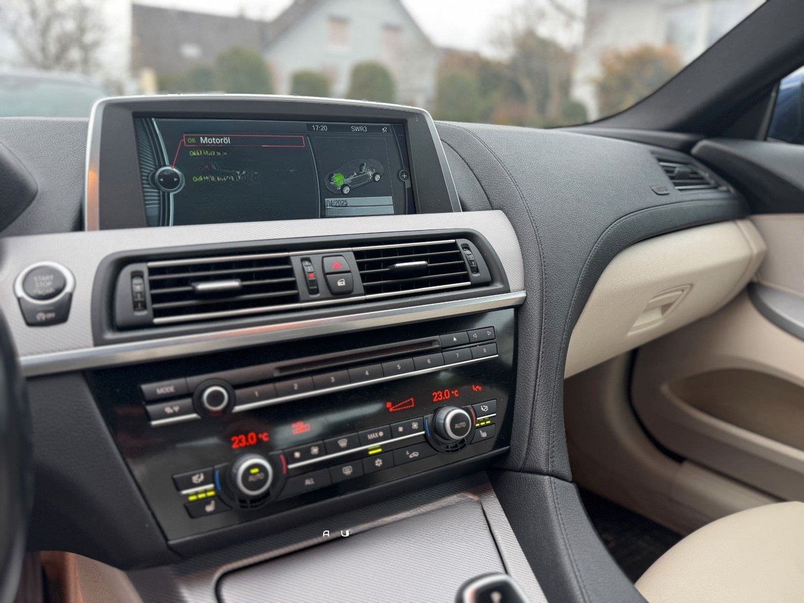 BMW 640i/Rentnerfahrzeug/Gepfl.Zustand/ M Sportpaket foto 23