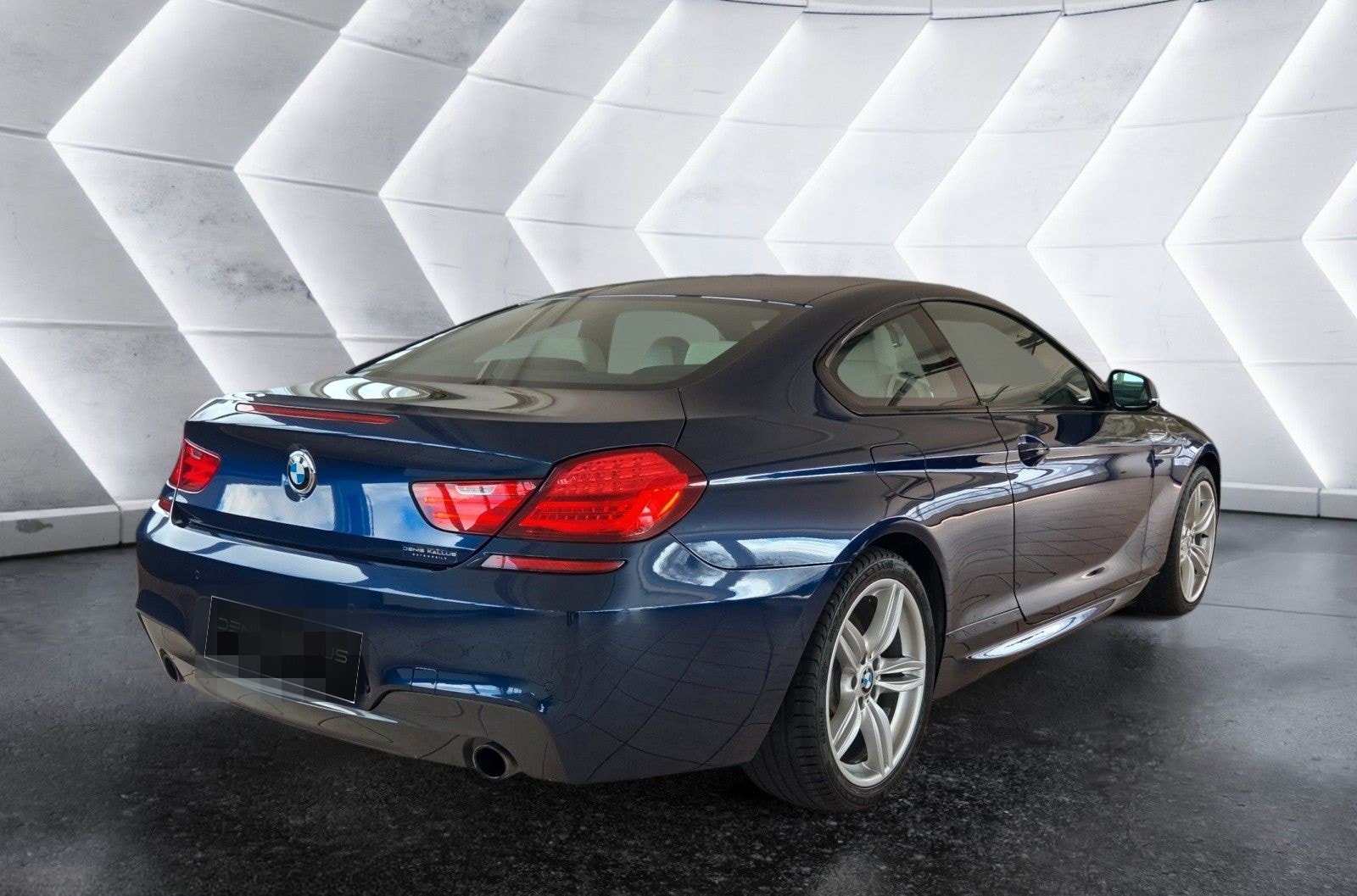 BMW 640i/Rentnerfahrzeug/Gepfl.Zustand/ M Sportpaket foto 8