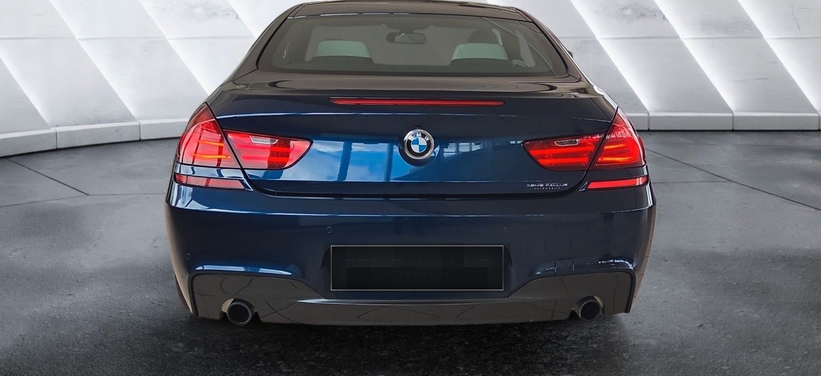 BMW 640i/Rentnerfahrzeug/Gepfl.Zustand/ M Sportpaket foto 9