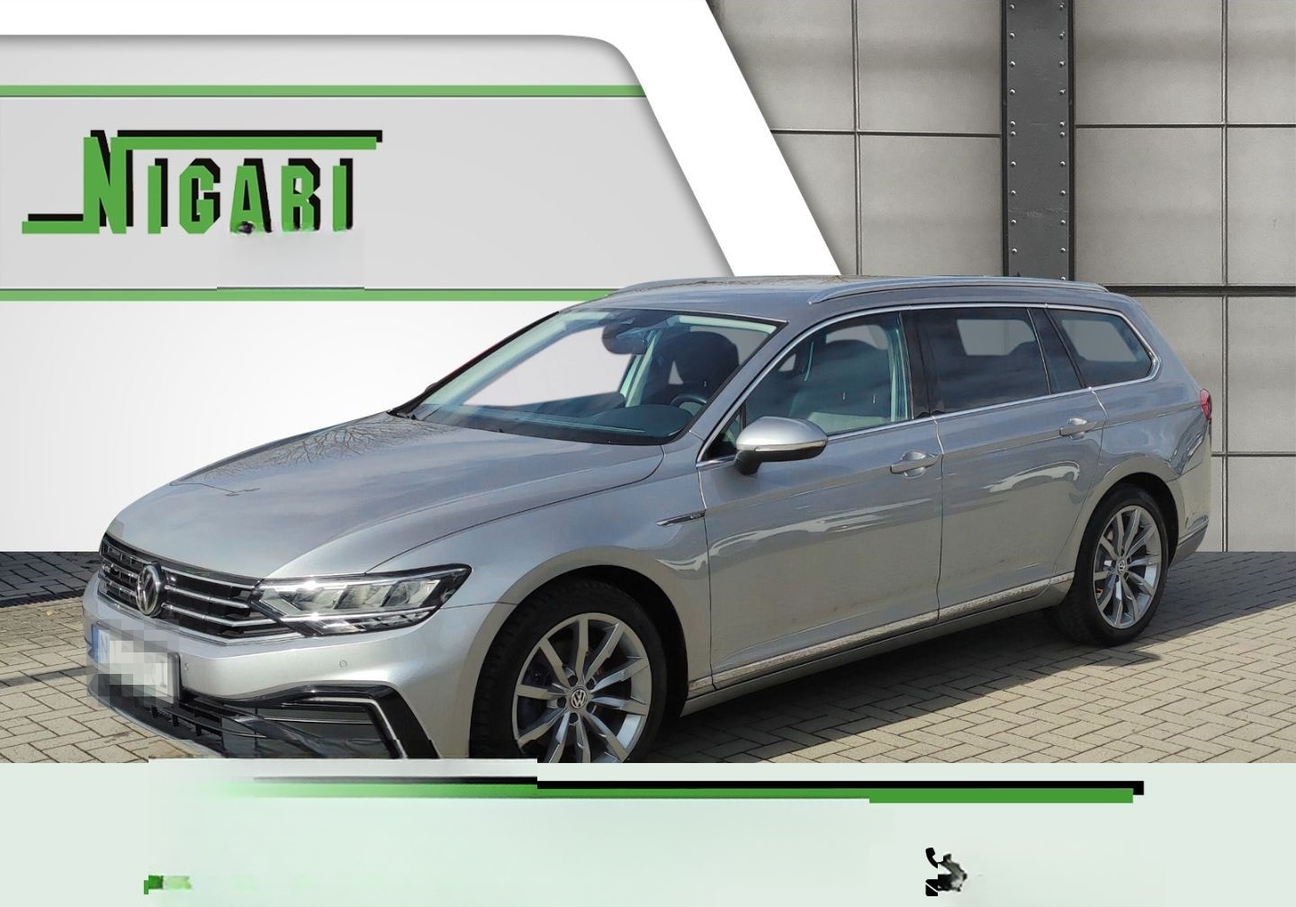 Volkswagen Passat VW PASSAT B8 1.4 GTE Hybrid 115kW foto 1